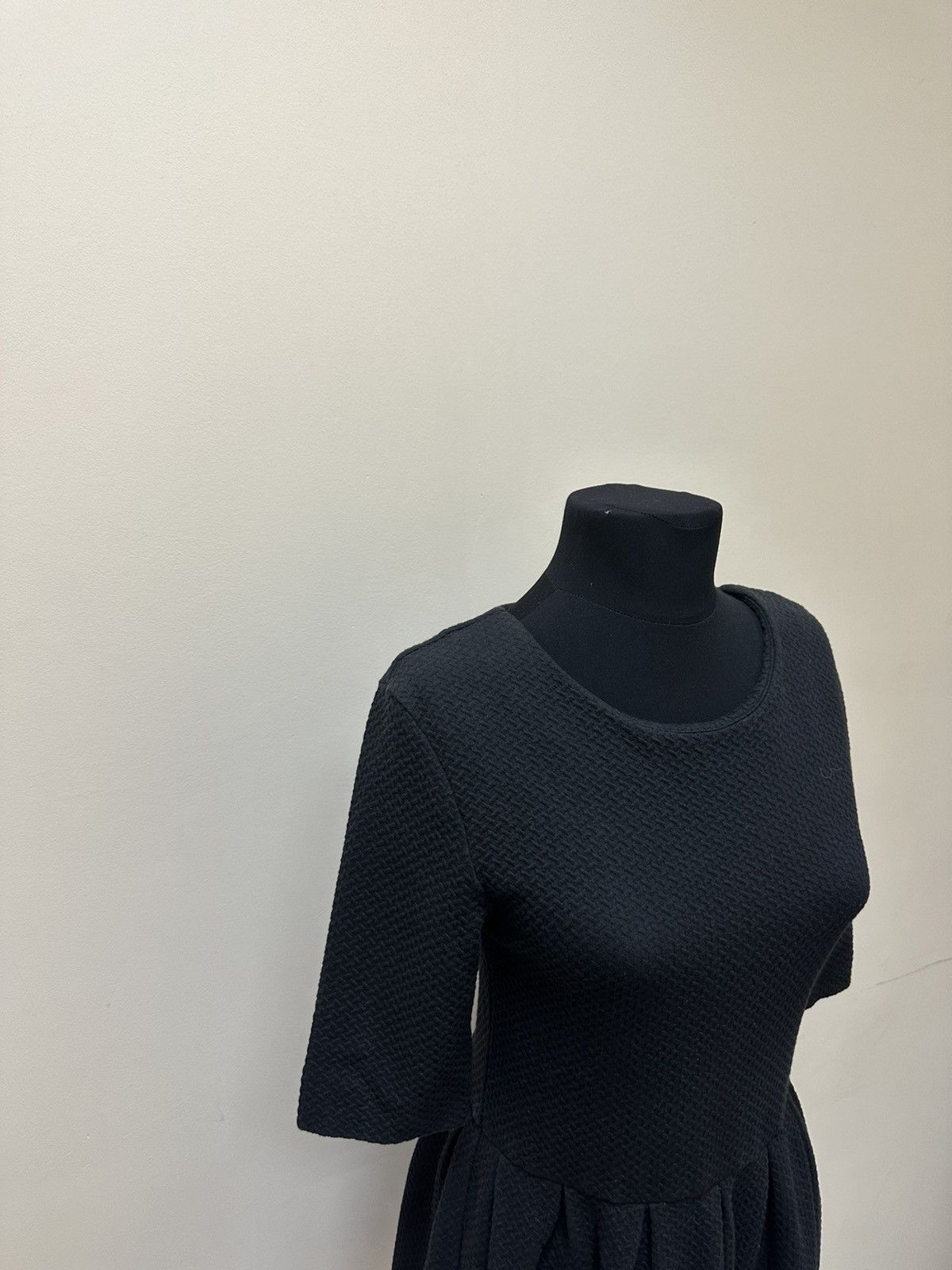 Designer × Ganni Dress Ganni Black Size M / US 6-8 / IT 42-44 - 6 Thumbnail