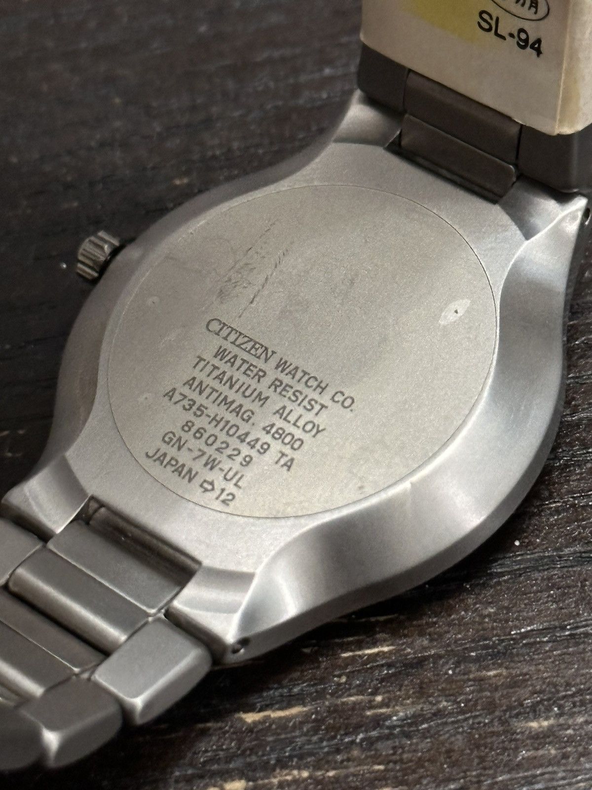 Citizen 🐚1998 Citizen Eco-Drive Mother of Pearl Dial S.steel Watch Size ONE SIZE - 10 Thumbnail