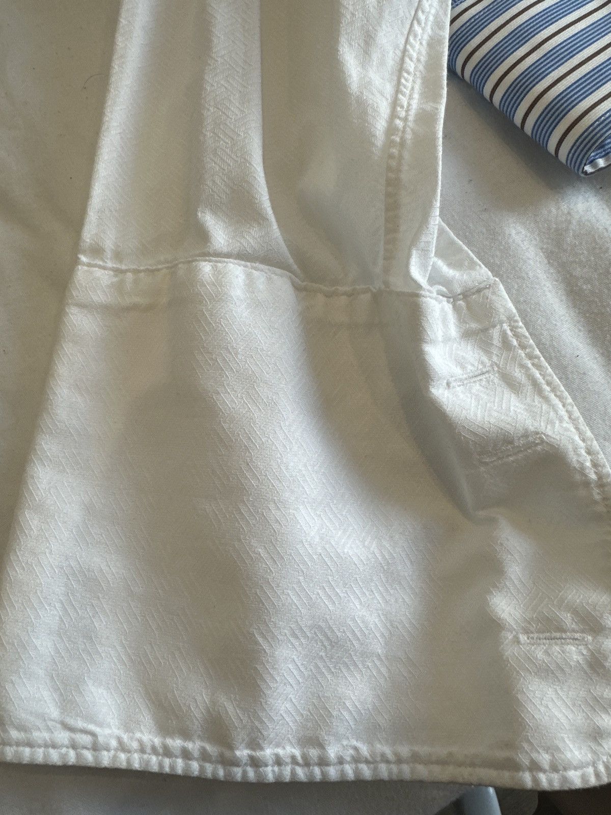 Kenzo Keno White cuff Shirt Size US M / EU 48-50 / 2 - 3 Thumbnail