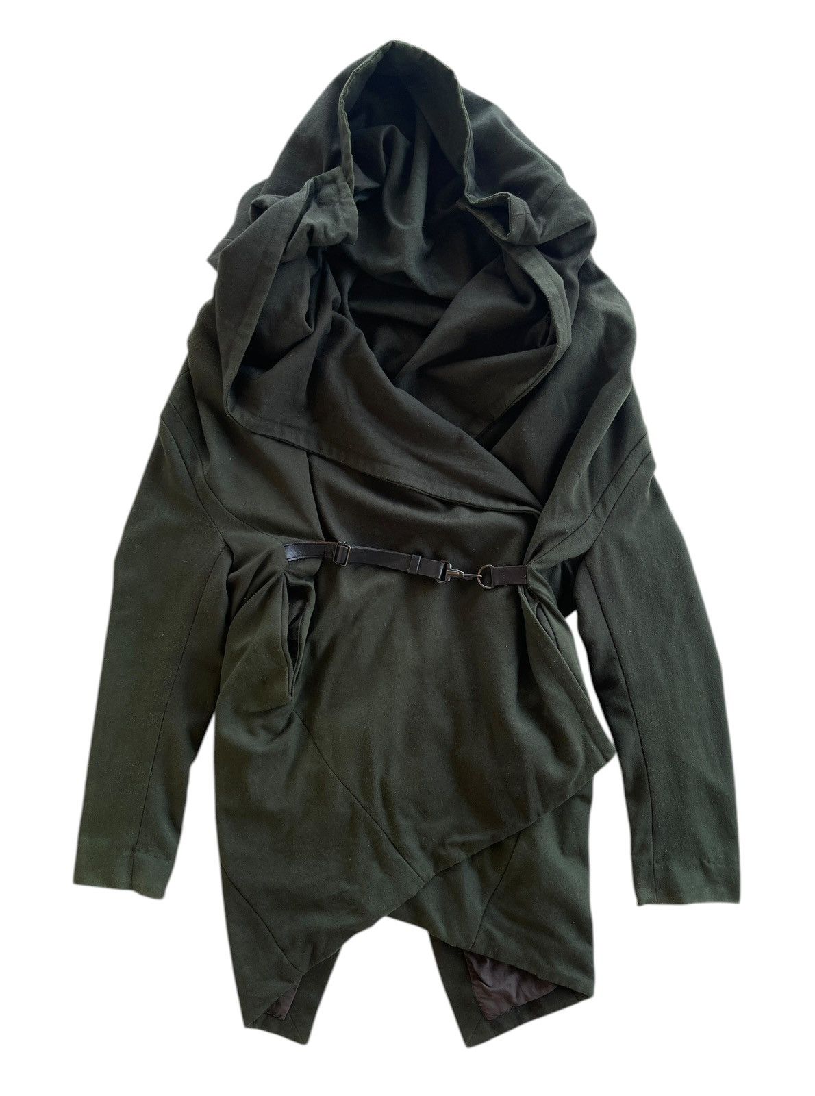 Julius AW2006 Collection Julius Belted Drape Jacket Size US S / EU 44-46 / 1 - 1 Thumbnail