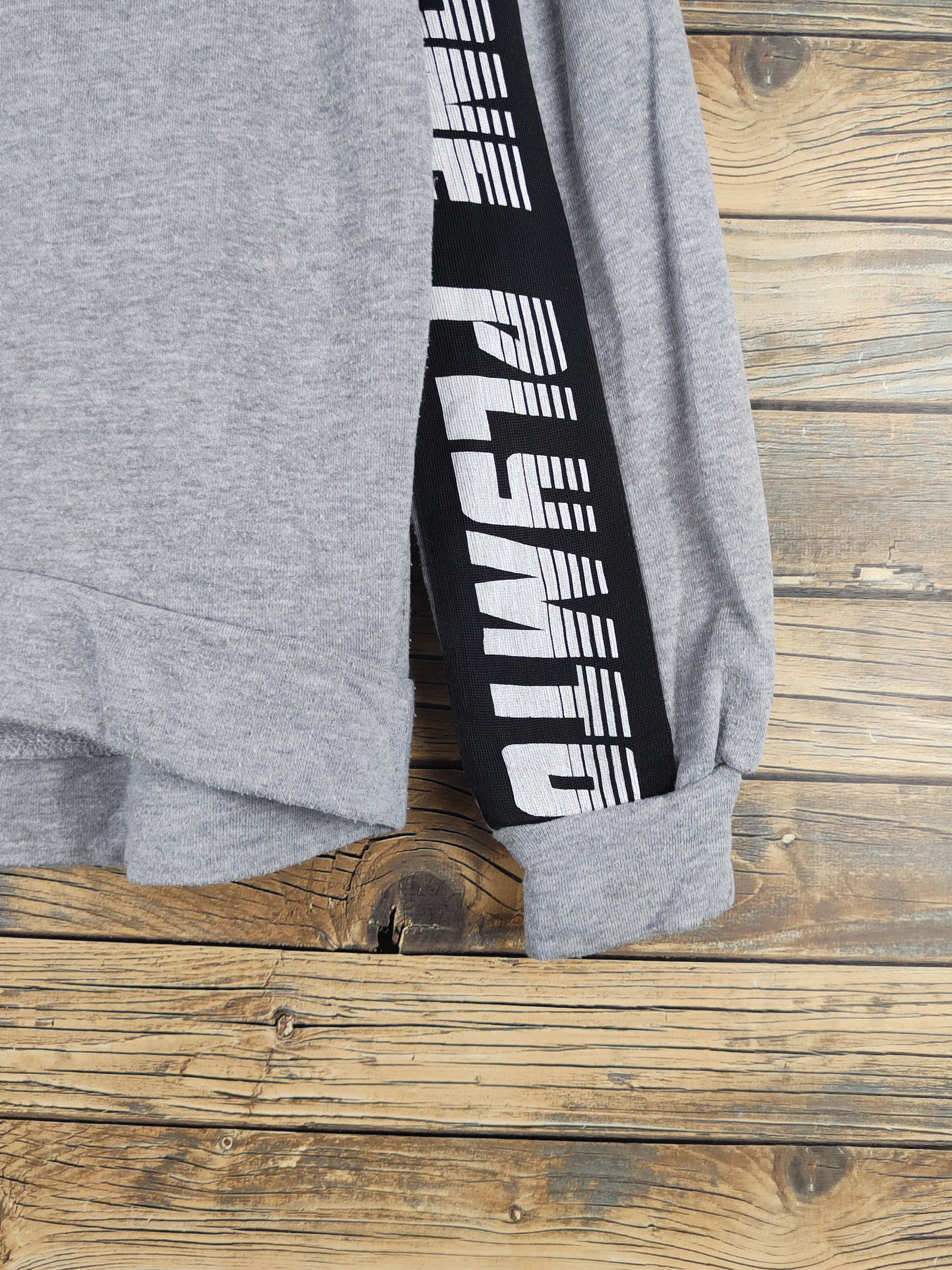 Japanese Brand DL Plymtone Gray Hoodie Sweatshirts #2729 Size M / US 6-8 / IT 42-44 - 7 Thumbnail