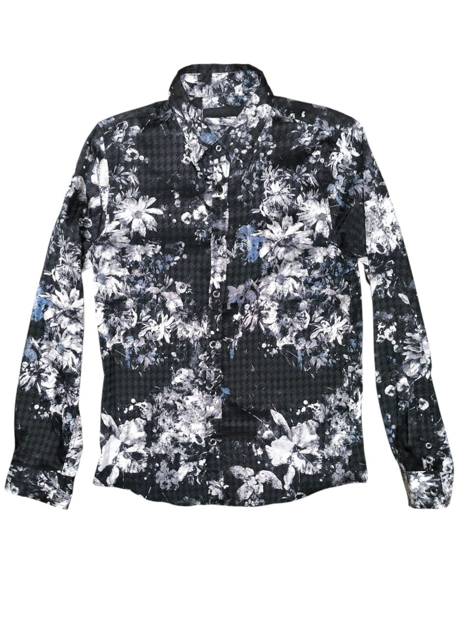 GOSTAR DE FUGA × Japanese Brand Floral Shirt Fuga Size M / US 6-8 / IT 42-44 - 3 Thumbnail