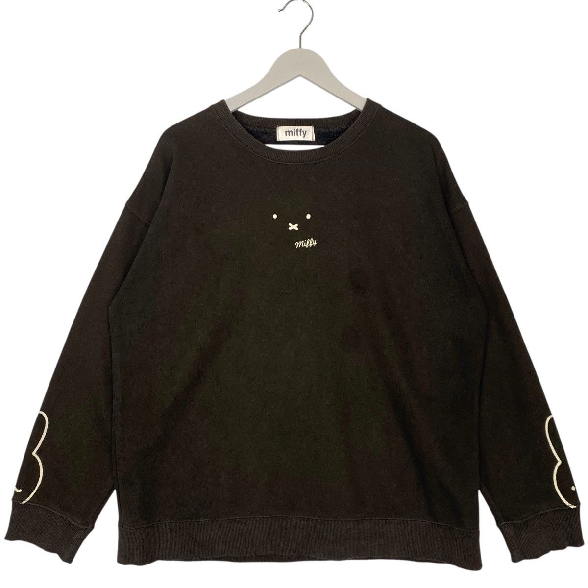 Other Vintage Miffy A Young Rabbit Crewneck Sweatshirt Brown SizeM Size US M / EU 48-50 / 2 - 1 Thumbnail