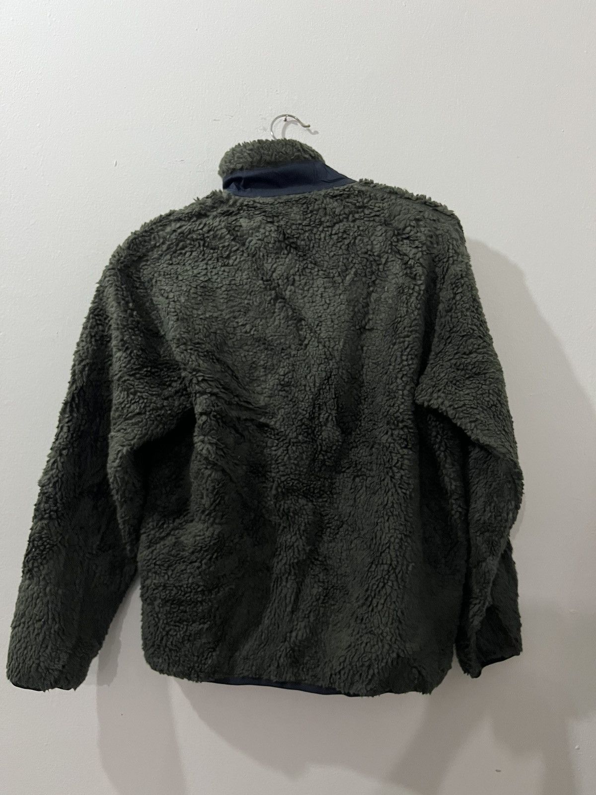 Japanese Brand 🔥Uniqlo🔥Army Green Deep Pile Zipper Jackets Size US M / EU 48-50 / 2 - 9 Thumbnail
