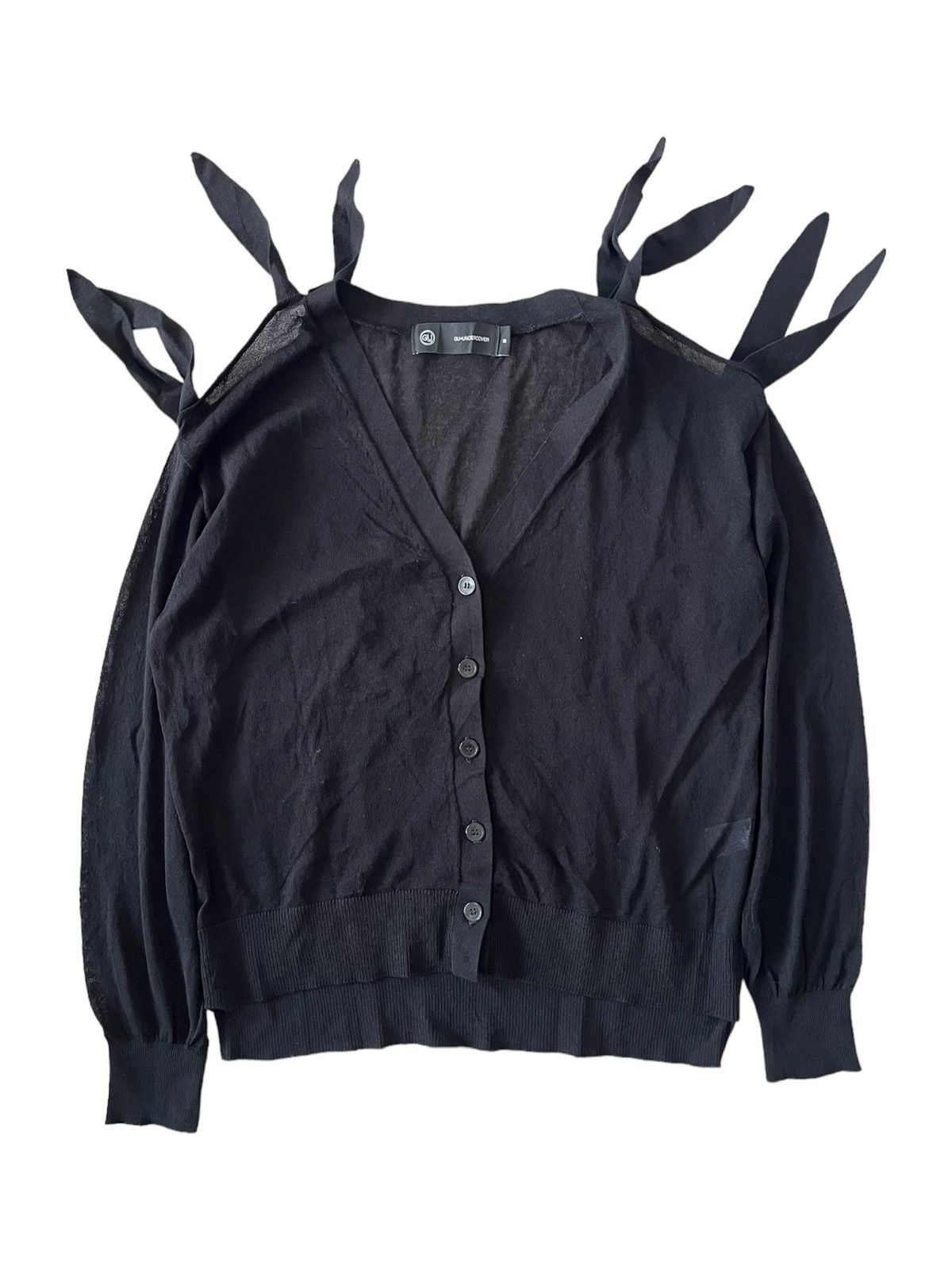 Undercover Jun Takahashi Undercover GU Japanese Cardigan Size US M / EU 48-50 / 2 - 1 Thumbnail