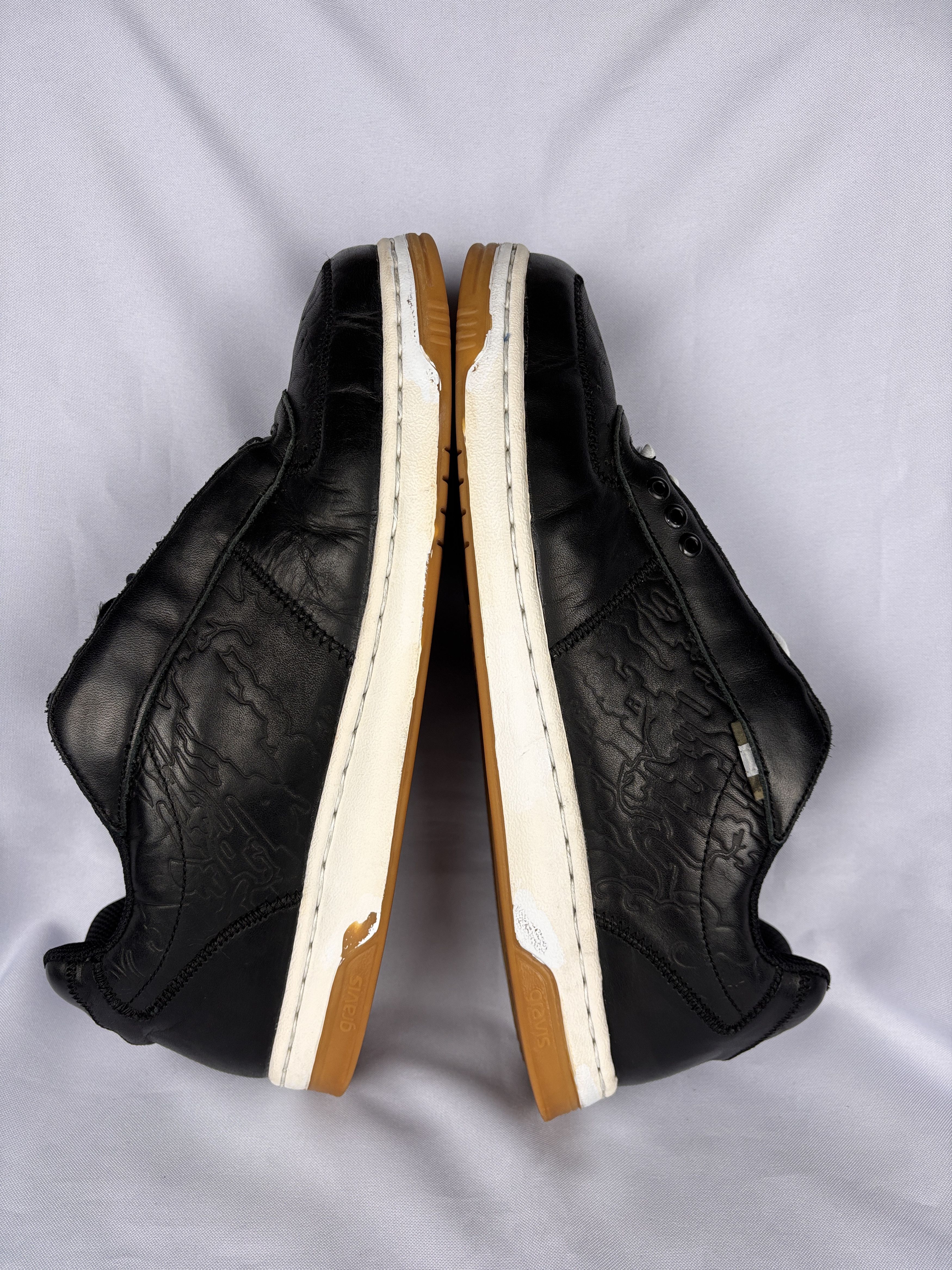 Gravis × Maharishi Gravis x Maharishi Comet Black Shoes Size US 11 / EU 44 - 9 Thumbnail
