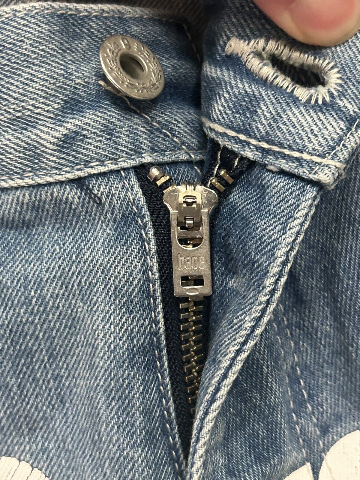 Bape Bape Denim 2019 Size US 30 / EU 46 - 5 Thumbnail