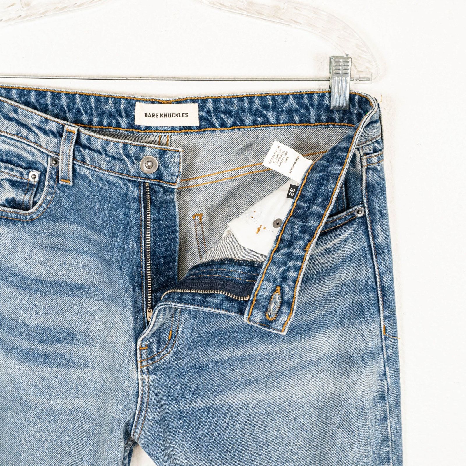 Bare Knuckles Bare Knuckles Flare Bootcut Denim Jean size 32 Size US 32 / EU 48 - 2 Thumbnail