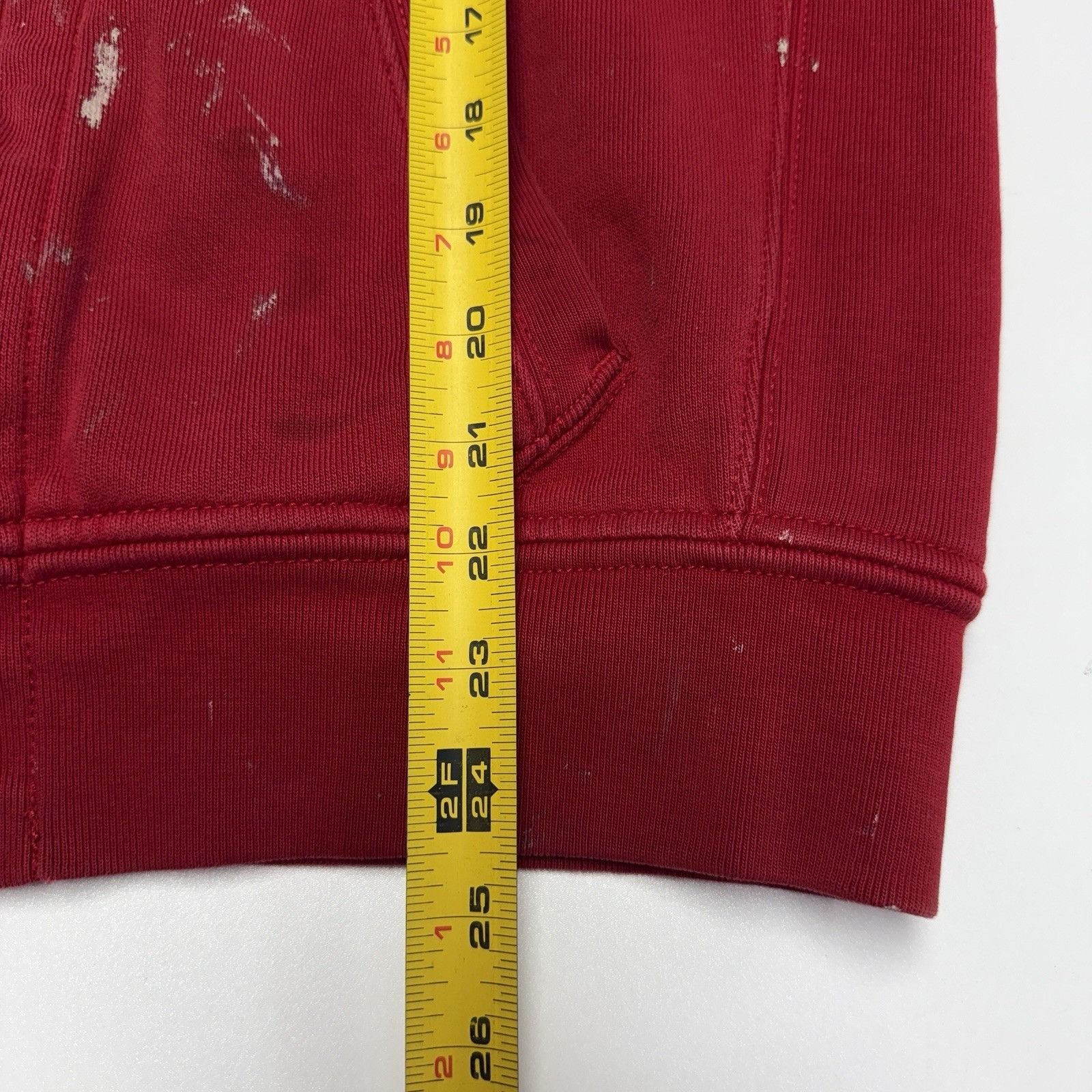 Polo Ralph Lauren Vintage Polo Ralph Lauren Hoodie Sweatshirt Mens Large Red Size US L / EU 52-54 / 3 - 20 Thumbnail