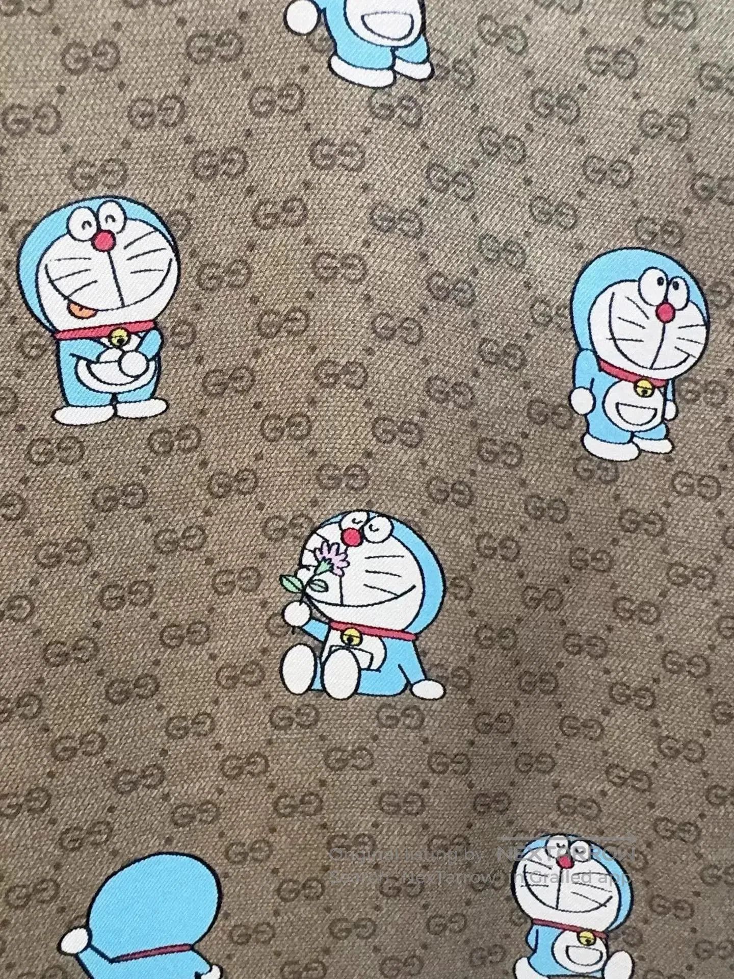 Gucci gucci silk shirt with doraemon print. Size US L / EU 52-54 / 3 - 4 Thumbnail