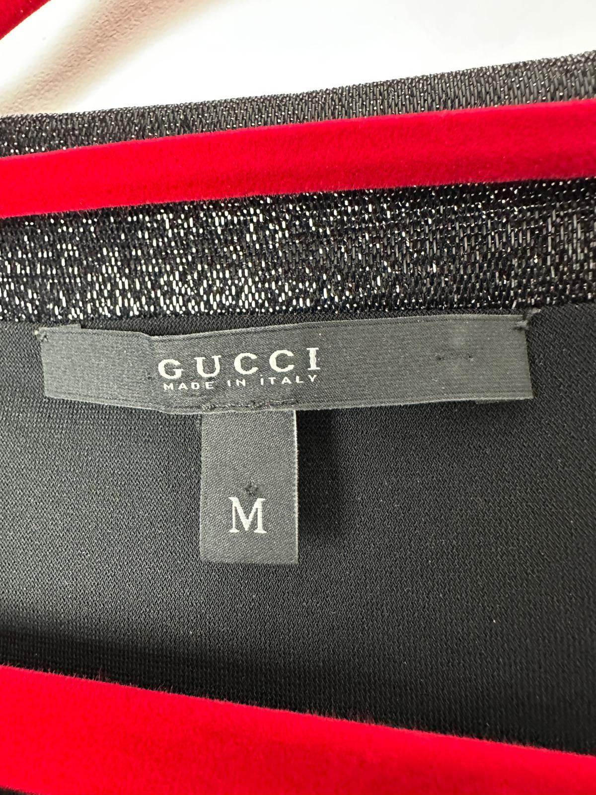 Gucci Gucci F/W 08 Sparkly Cowl-Neck Top Size M / US 6-8 / IT 42-44 - 5 Thumbnail