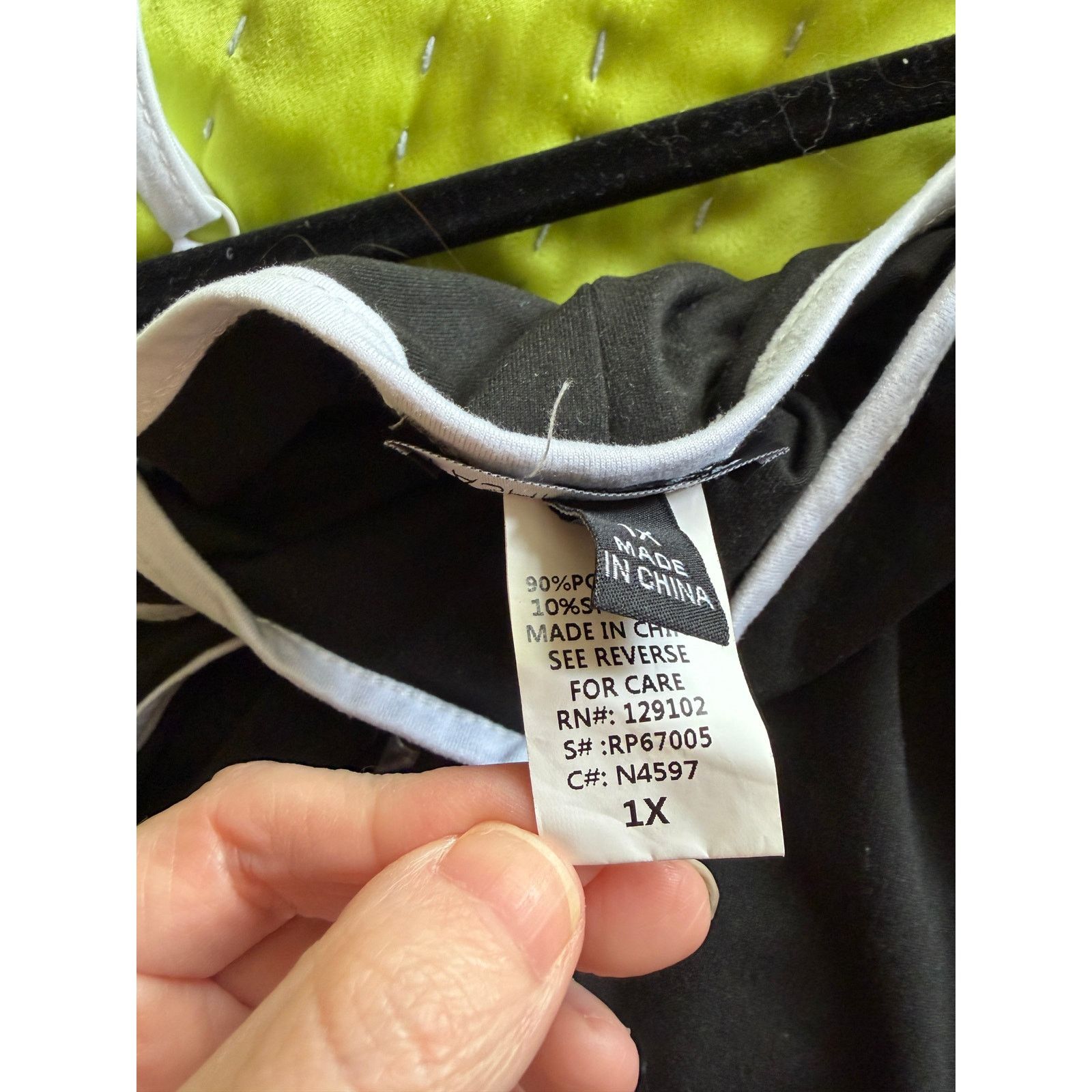 Fashion Nova Fashion Nova Go The Extra Mile Active Cami Romper Sz 1x Size 36" / US 14 / IT 50 - 8 Thumbnail