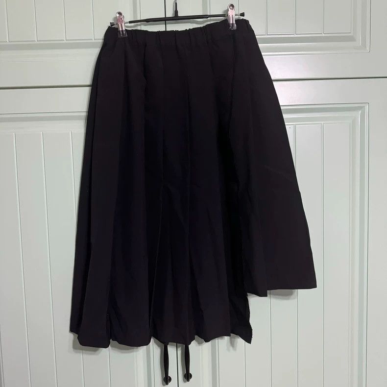 Comme des Garcons COMME DES GARCONS Wool Pleated Skirt - dmc Size US 30 / EU 46 - 1 Thumbnail