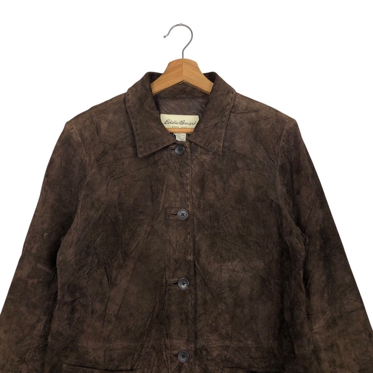 Eddie Bauer 📌Vintage Suede Leather Jacket Eddie Bauer Size US M / EU 48-50 / 2 - 4 Thumbnail