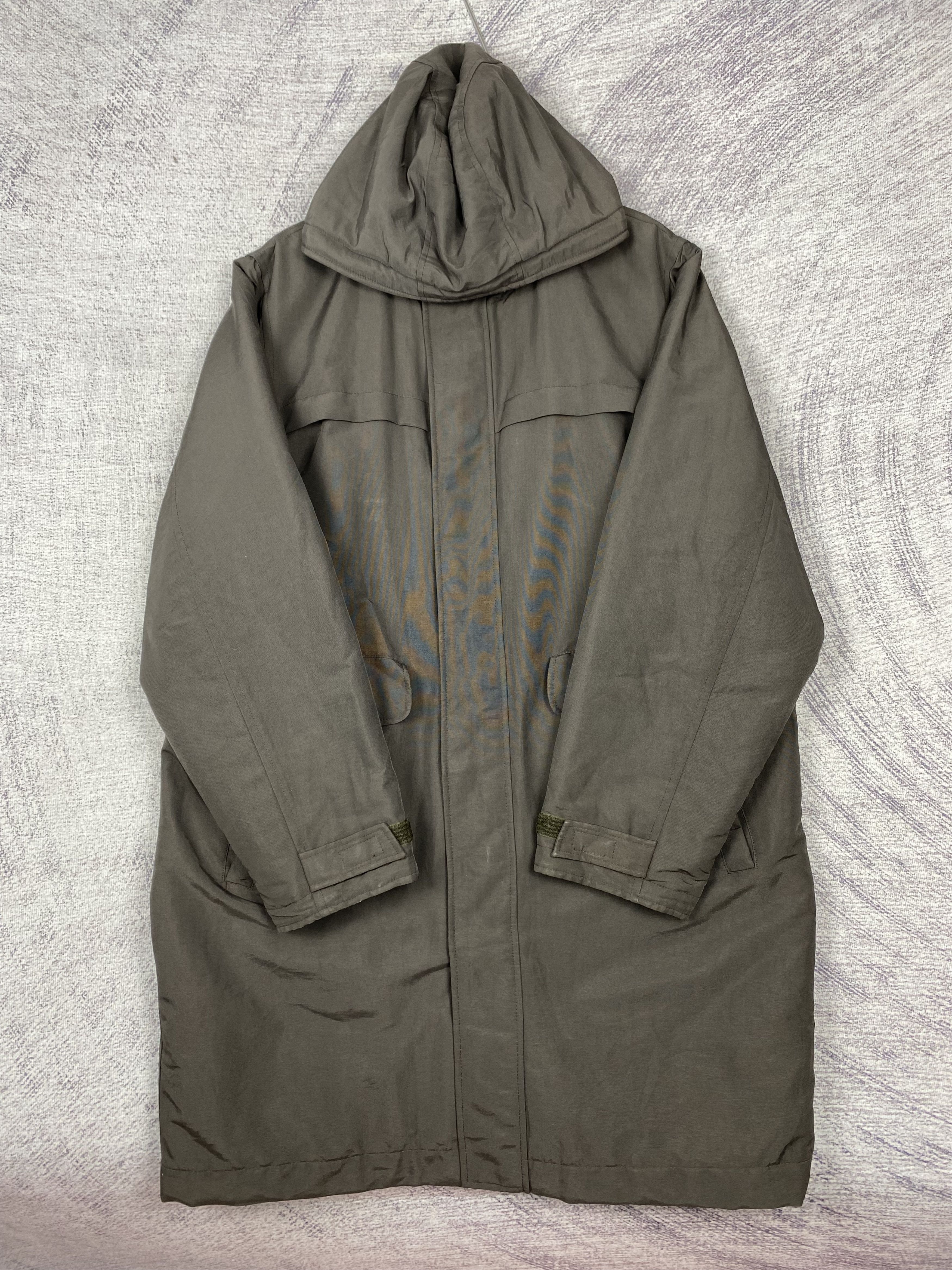 Uniqlo Vintage Uniqlo Hoodie Zip Up Long Jacket Size US L / EU 52-54 / 3 - 3 Thumbnail