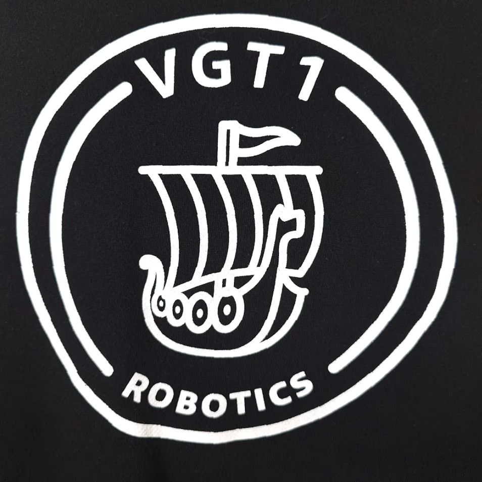 Vintage VGT1 Robotics Sweatshirt Mens XL Black Amazon Viking Ship Size US XL / EU 56 / 4 - 3 Thumbnail