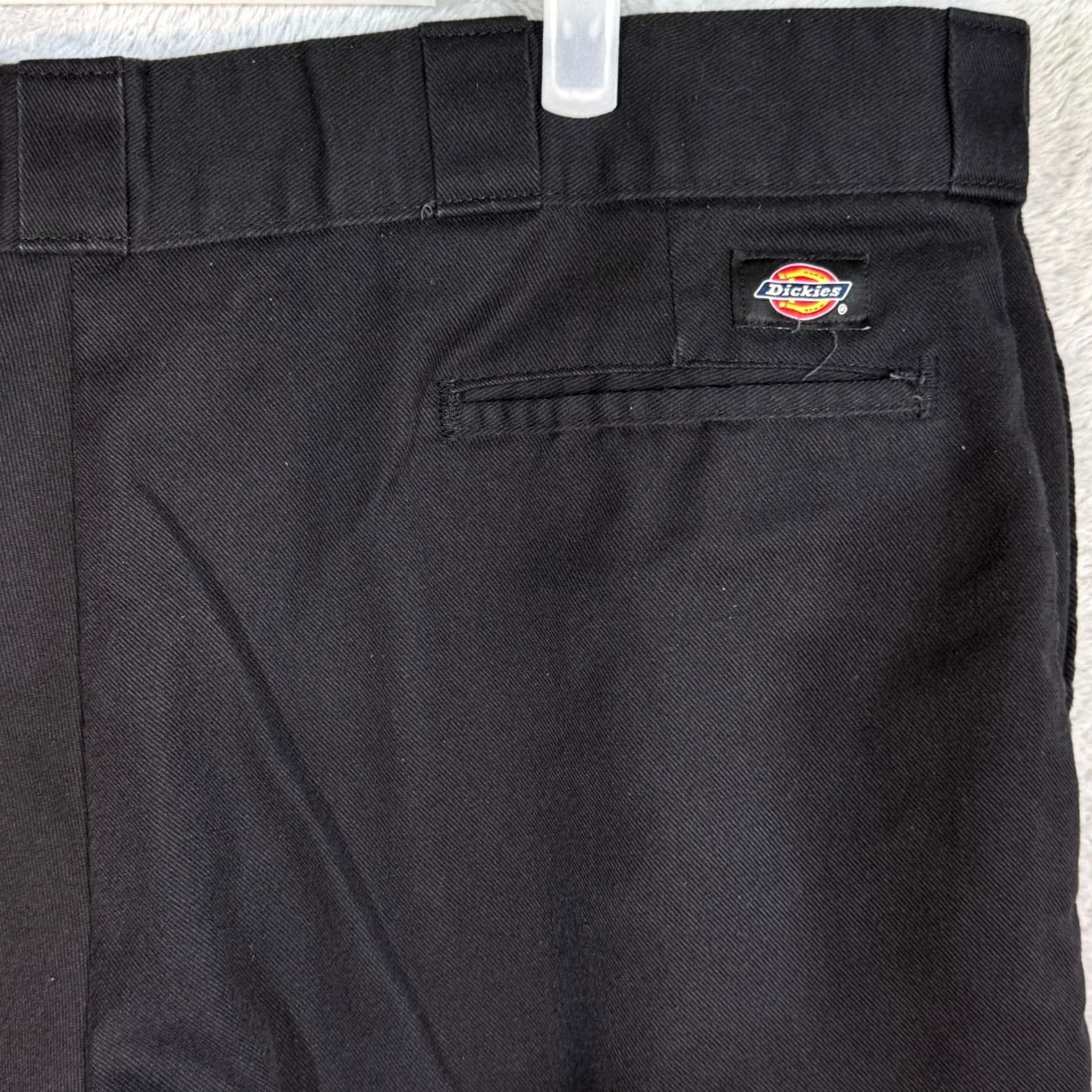 Dickies VINTAGE? No. Dickies 874 Original Flex Pants Mens 40 x 30 Black Pants High-Rise Workwear Size US 40 / EU 56 - 7 Thumbnail