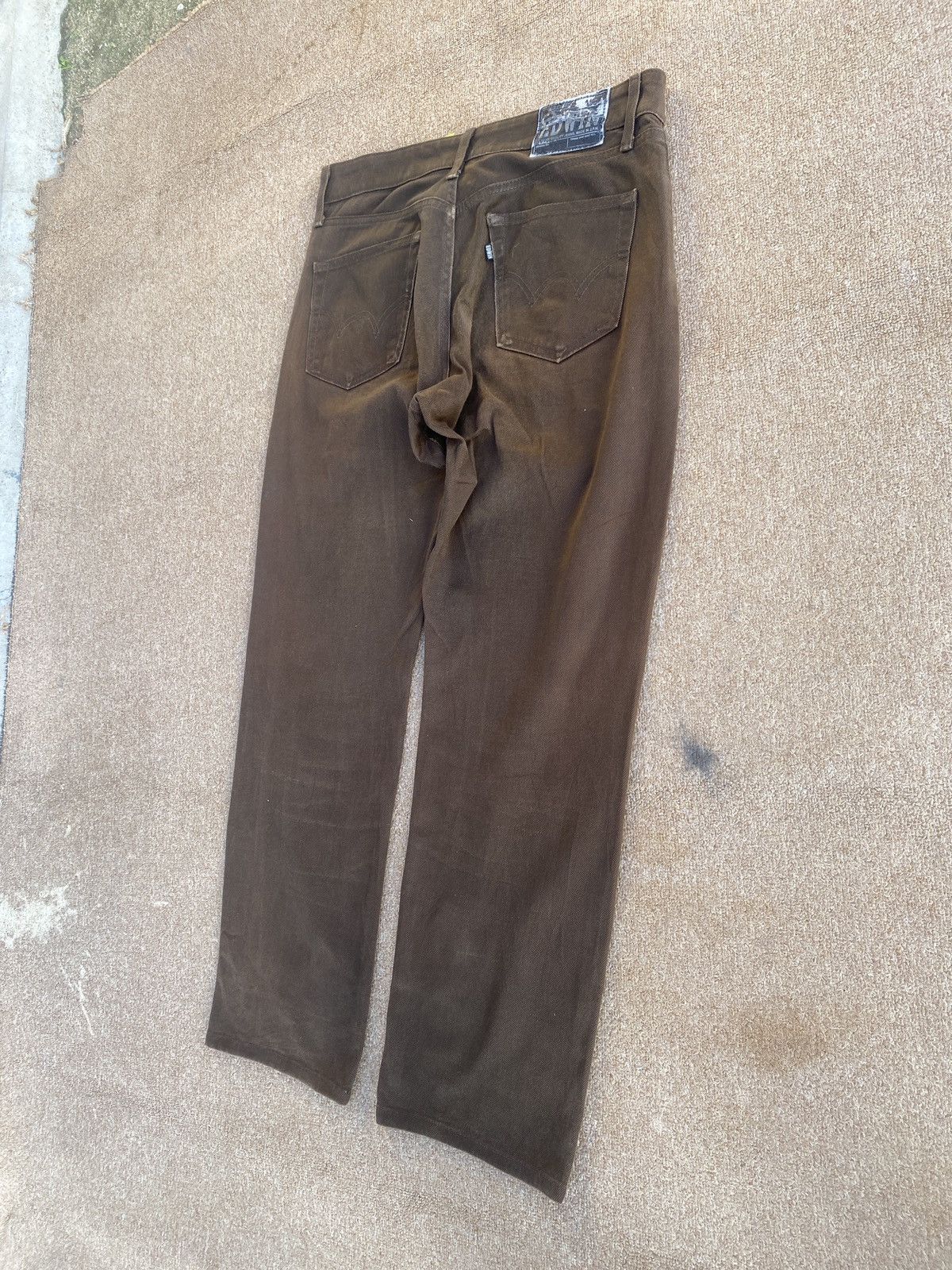 Edwin × PPFM Vintage edwin 503 regular cut denim Size US 32 / EU 48 - 12 Thumbnail