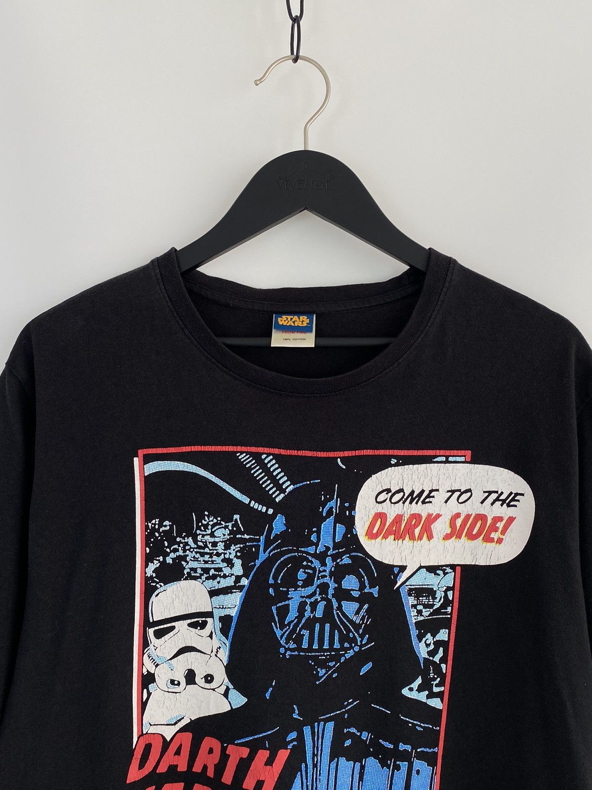 Star Wars Faded Star Wars Darth Vader “Come to the Dark Side” T-Shirt Size US L / EU 52-54 / 3 - 2 Thumbnail