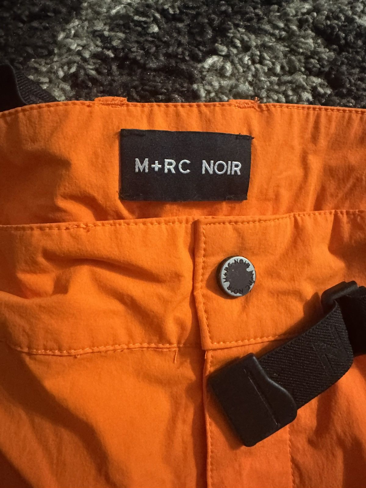 M+Rc Noir M+RC Noir Orange Tactical pants Size US 34 / EU 50 - 4 Thumbnail