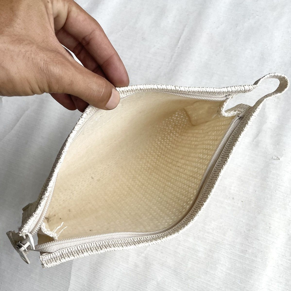 Designer × Japanese Brand Lady's if Straw Crochet Clutch Size ONE SIZE - 5 Thumbnail