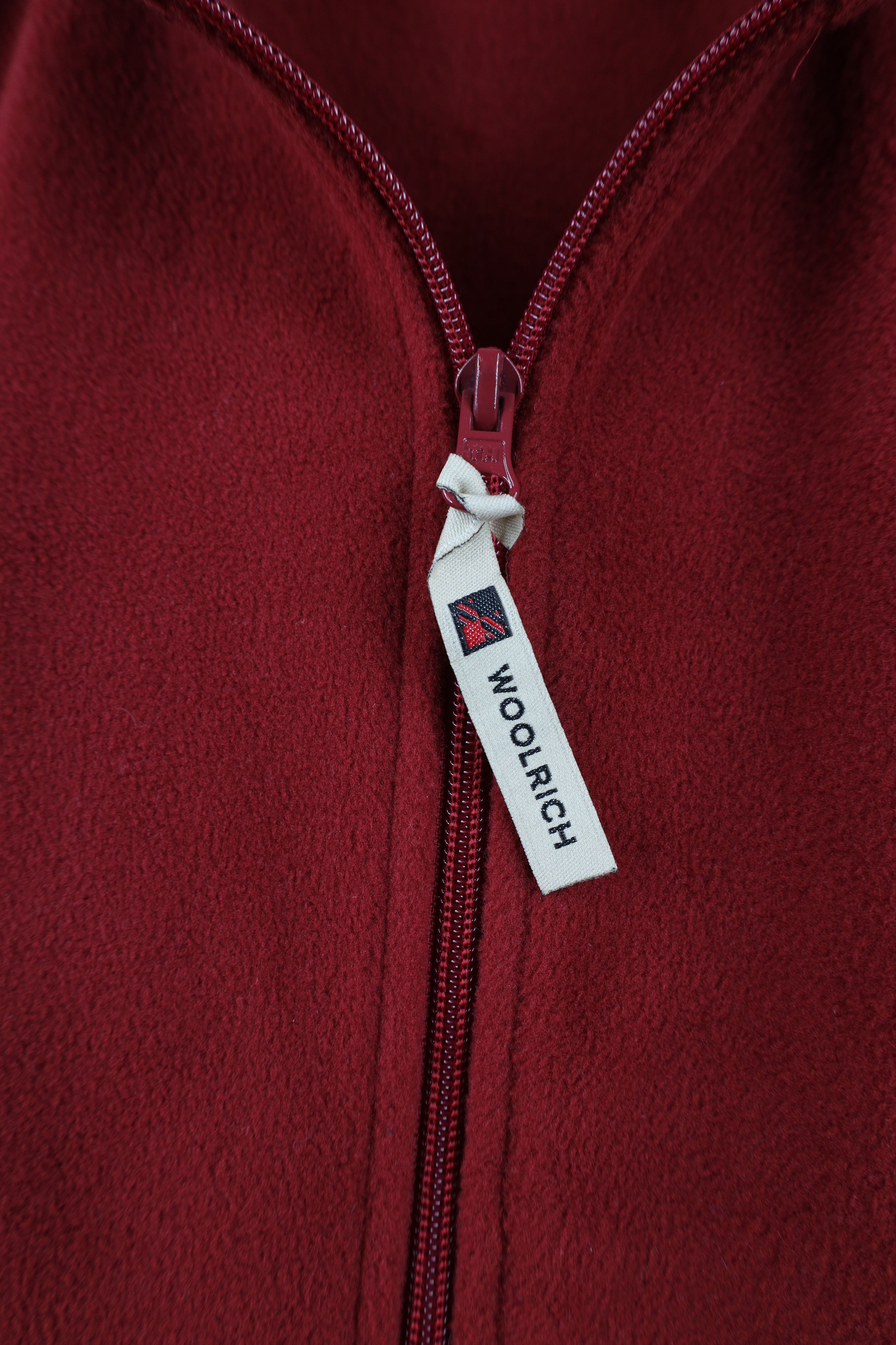 Woolrich Woolen Mills Deadstock Vintage Woolrich Full Zip Fleece Vest Jacket Size L / US 10 / IT 46 - 8 Thumbnail