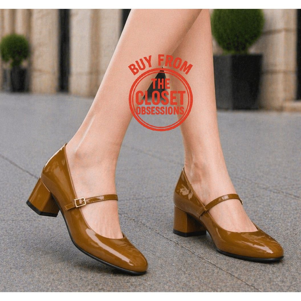 Zara Zara ochre Mary Jane heels. Size 8 & 9, NWT Size US 8 / IT 38 - 3 Thumbnail
