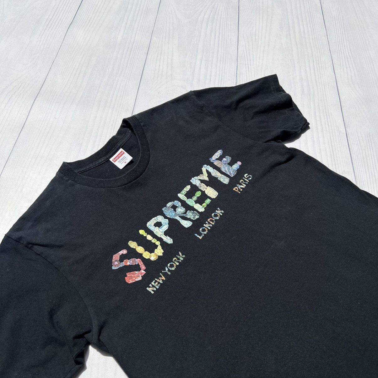 Supreme Supreme T-Shirt New York London Paris vintage Size US M / EU 48-50 / 2 - 3 Thumbnail