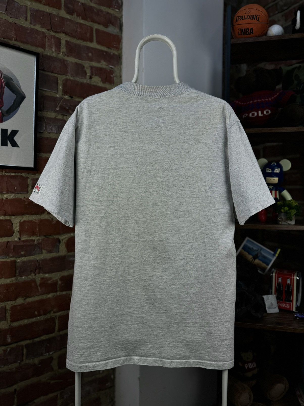 Nutmeg × Vintage NEW YORK METS Nutmeg Mills MLB Made in USA Vintage T-Shirt Size US M / EU 48-50 / 2 - 15 Thumbnail