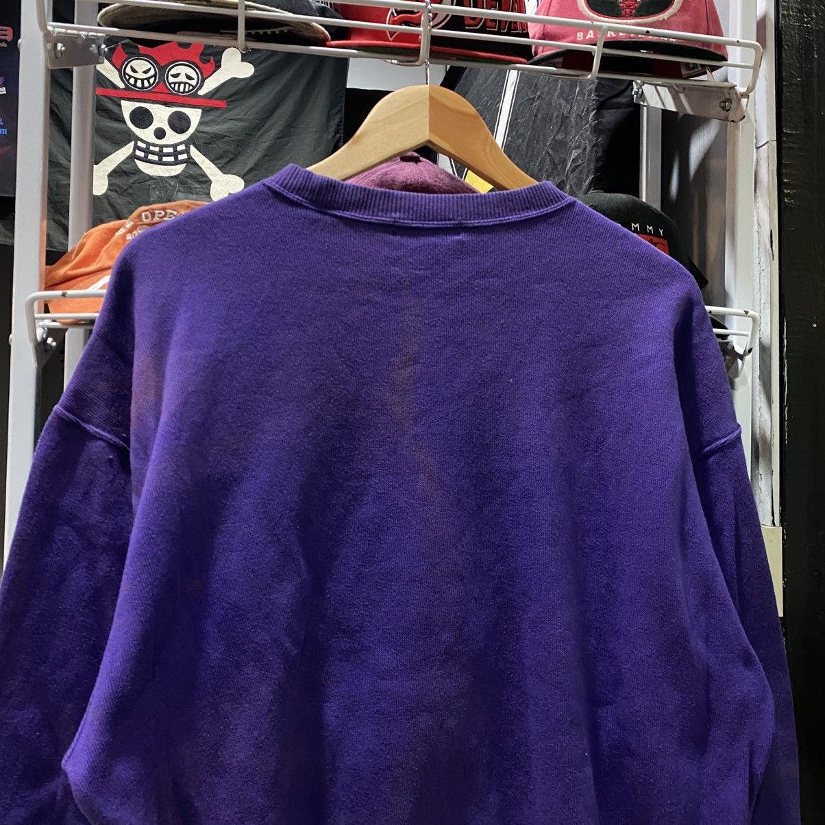 Lancel × Vintage Rare!! Vintage Lancel Paris Sweatshirt Size US L / EU 52-54 / 3 - 7 Thumbnail