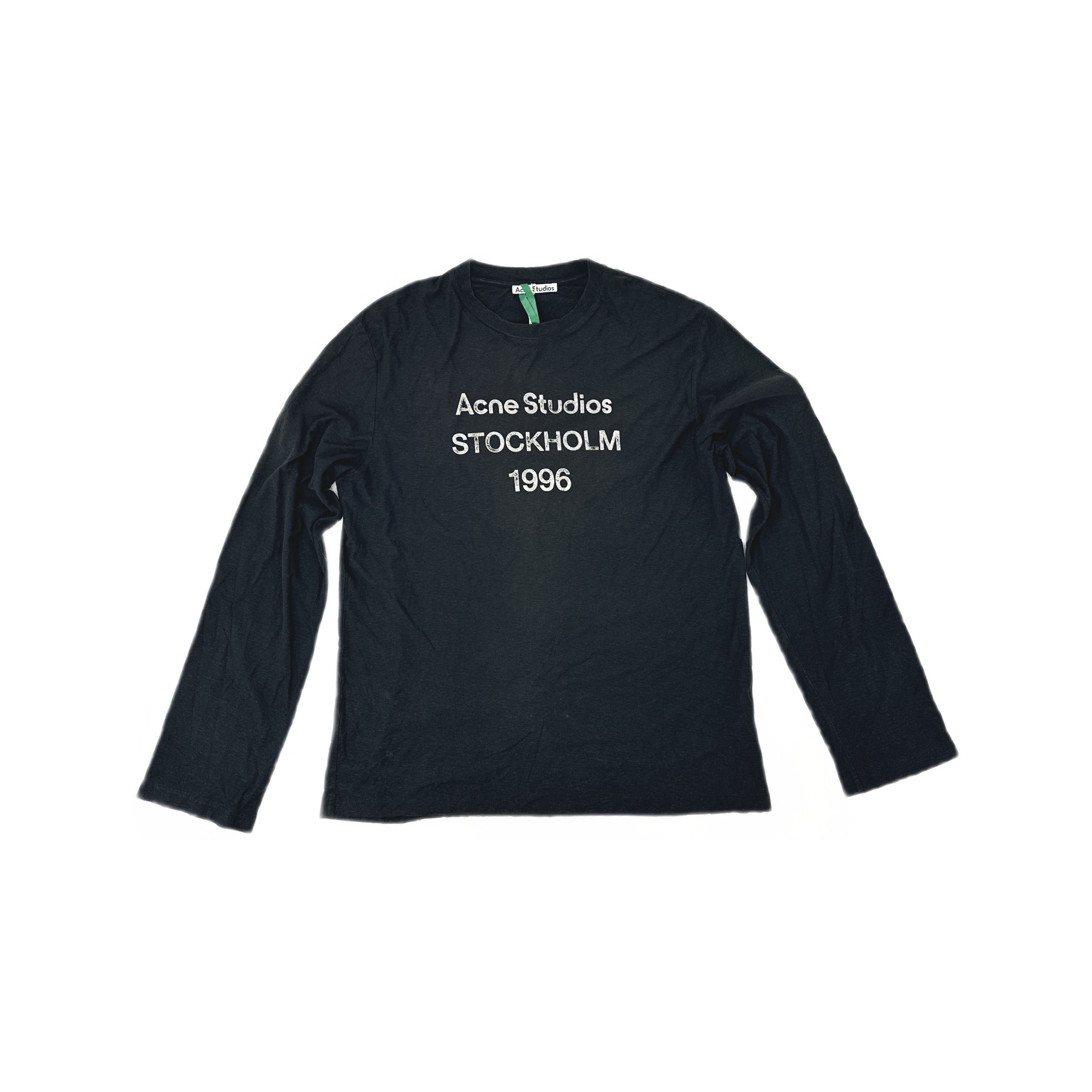 Acne Studios Acne Studios 1996 Stockholm Long Sleeve T-Shirt Size