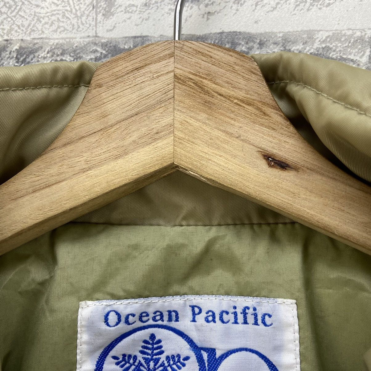 Ocean Pacific × Vintage Vintage Ocean Pacific Stylish Down Jacket Size S / US 4 / IT 40 - 7 Thumbnail