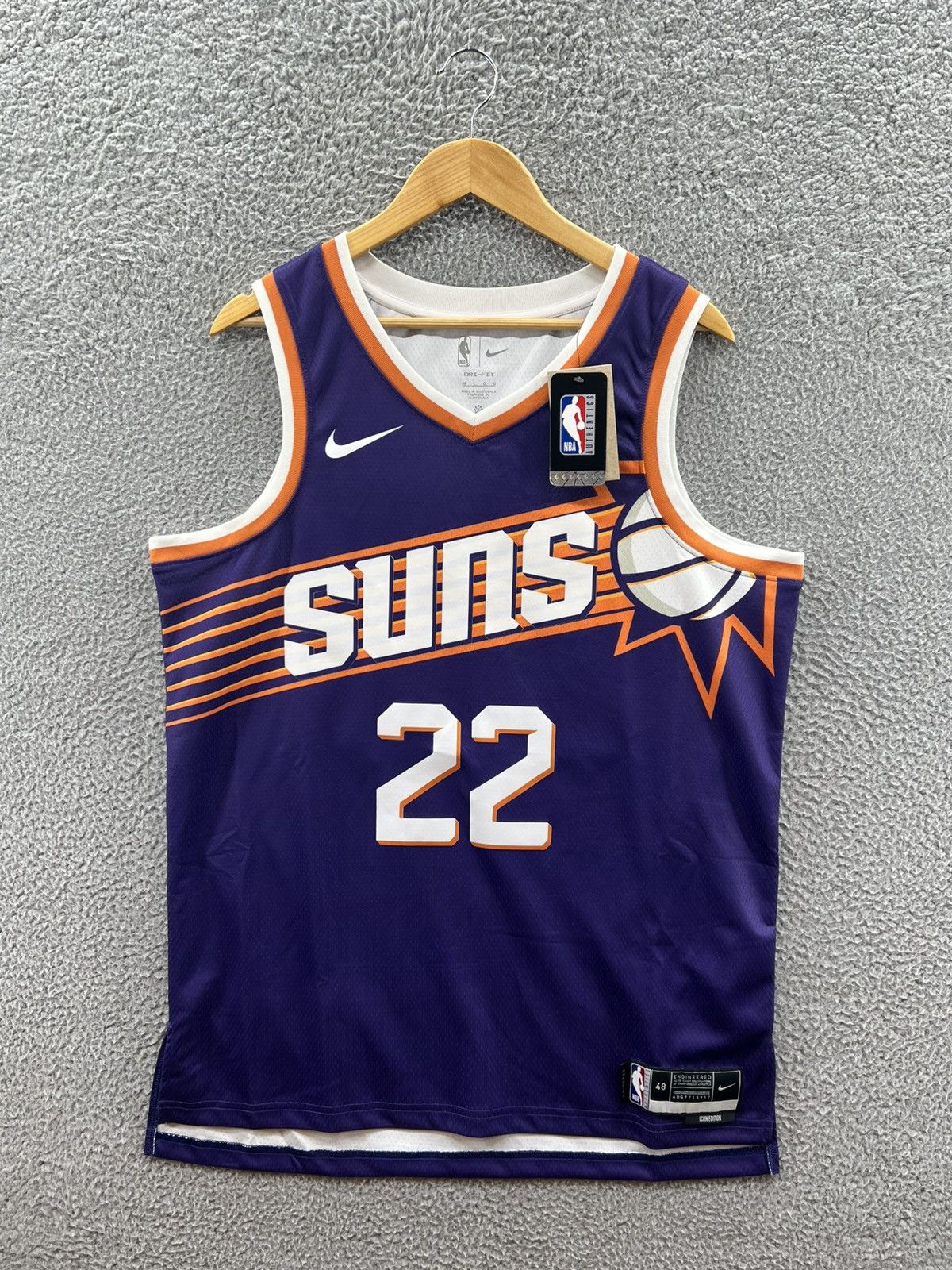 Nike Nike Phoenix Suns Ayton Icon Edition Dri-Fit NBA Jersey Size US L / EU 52-54 / 3 - 1 Thumbnail