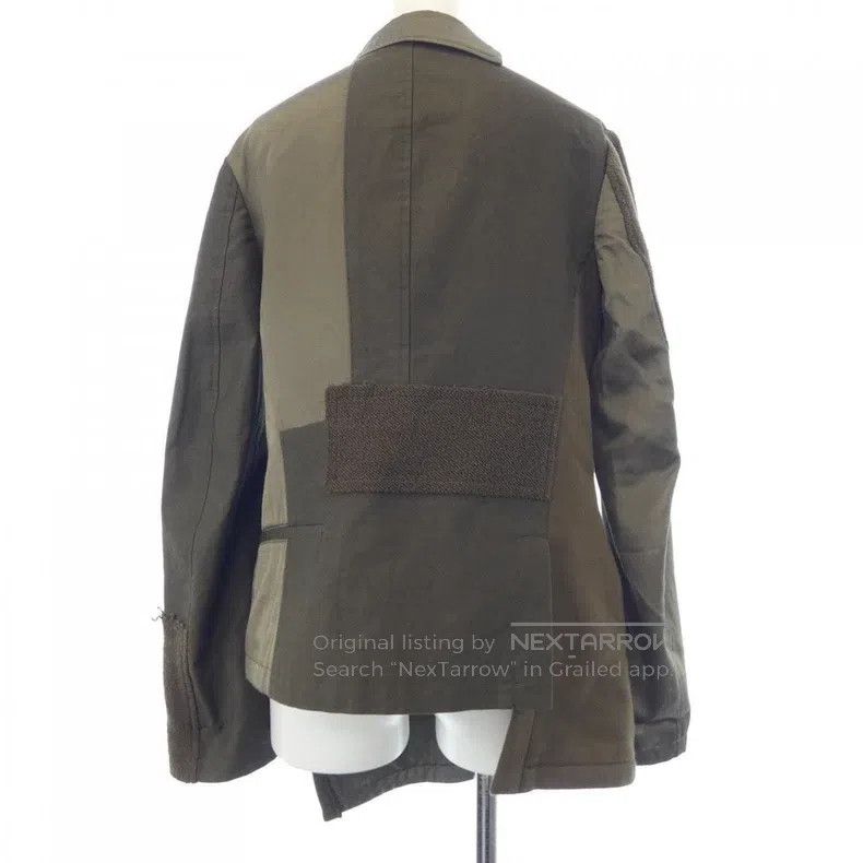 Yohji Yamamoto Yohji Yamamoto 20 mm Paneled Profile Jacket Size US S / EU 44-46 / 1 - 3 Thumbnail