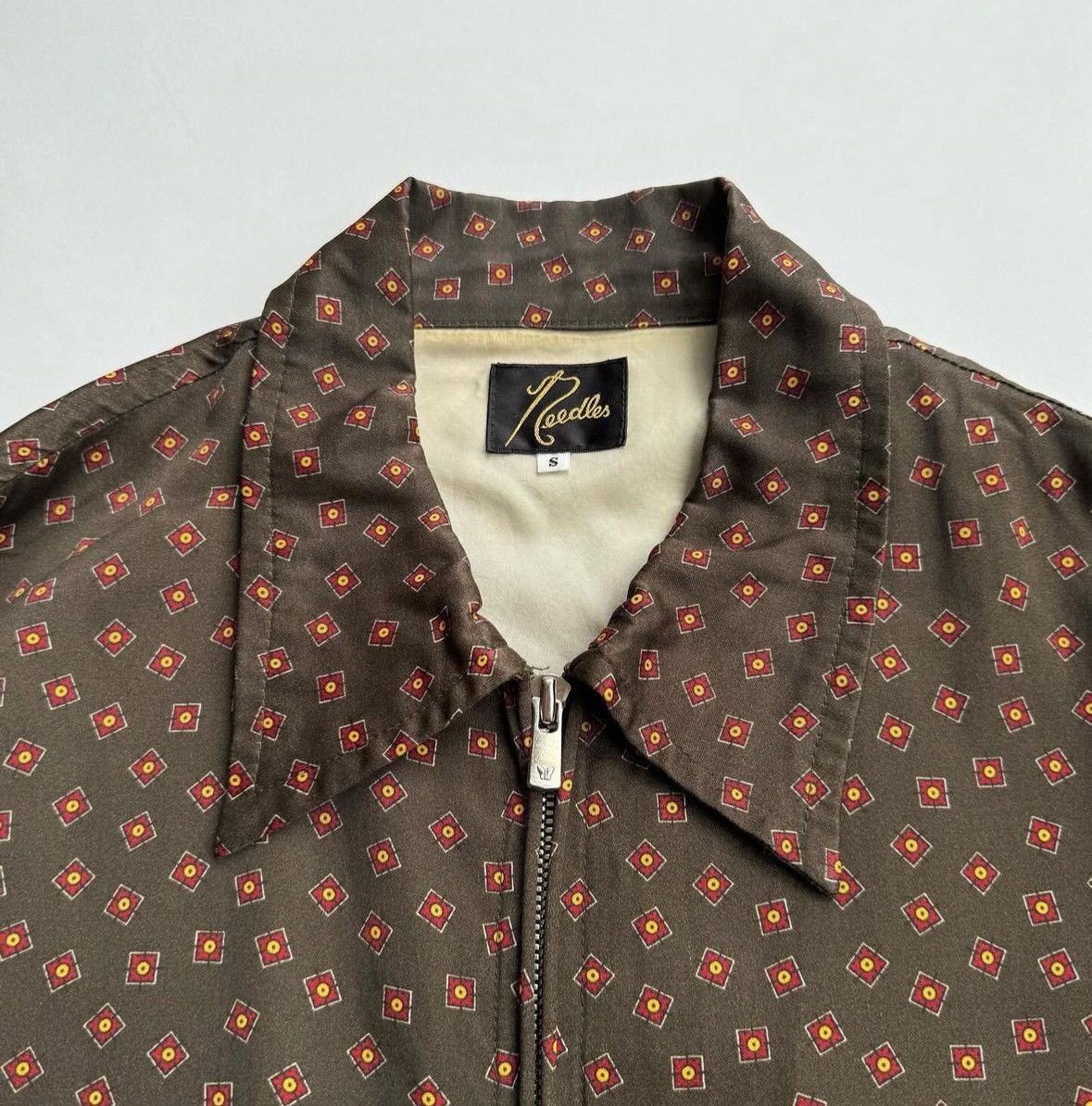 Needles Needles Lined Multi-Pocket Blouson Size US S / EU 44-46 / 1 - 5 Thumbnail