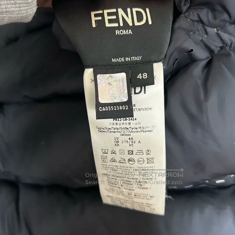 Fendi Fendi Double F Full Print Reversible Down Jacket Size US M / EU 48-50 / 2 - 6 Thumbnail