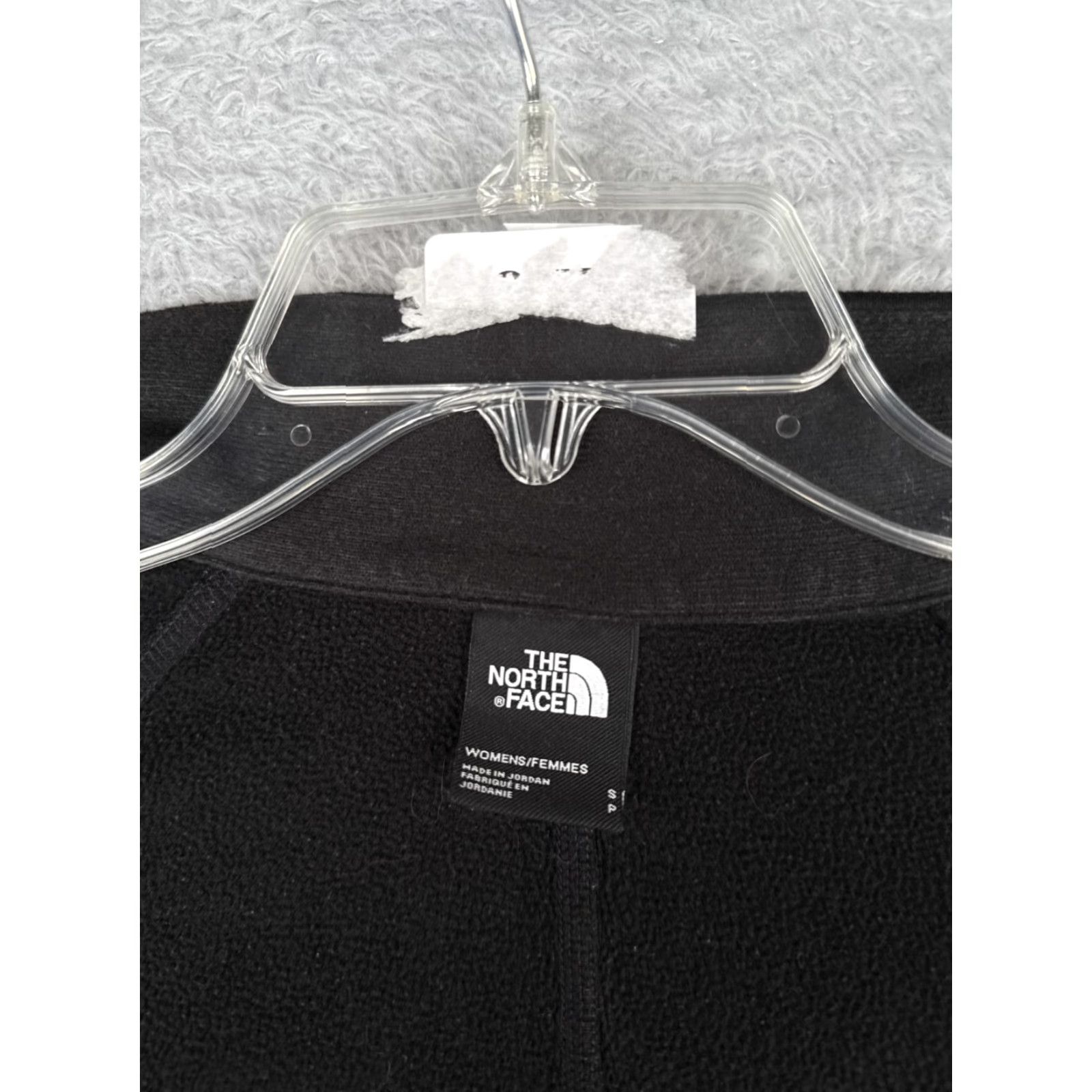 The North Face The North Face Jacket Women S Black Softshell Full Zip Mock Neck Polyester Size S / US 4 / IT 40 - 3 Thumbnail