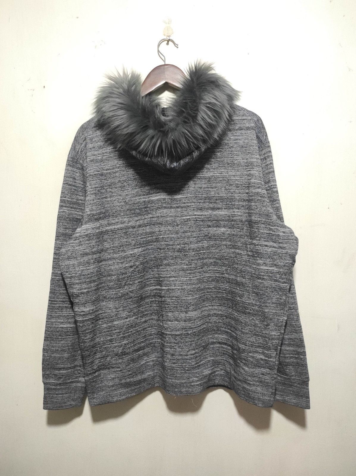 Japanese Brand Closshi Sherpa zip fur hoodie ifsix LGB style Size US XL / EU 56 / 4 - 10 Thumbnail