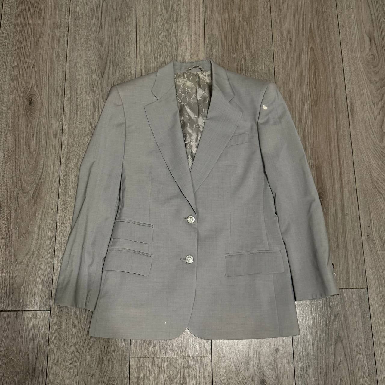 Gucci VIntage Gucci Blazer Jacket Wool Size 40 Size 40S - 1 Thumbnail