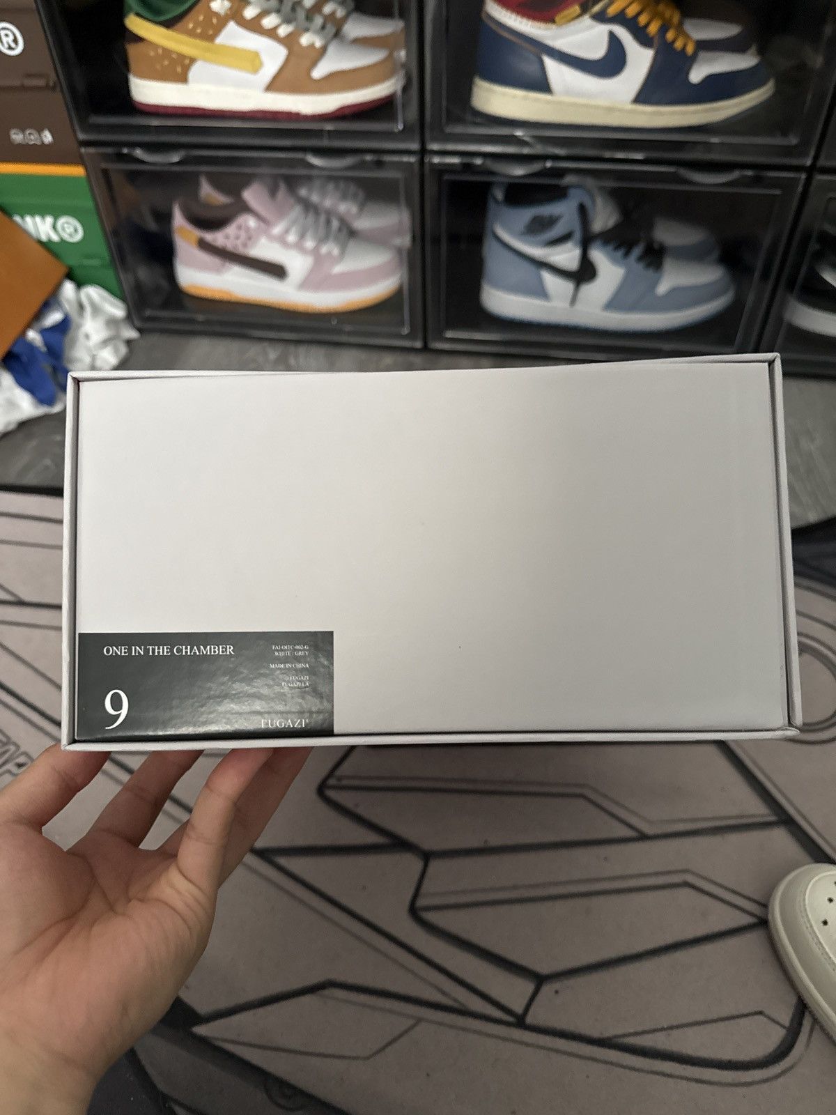 Fugazi Fugazi Jordan 1 One in the Chamber size 9. Size US 9 / EU 42 - 7 Thumbnail