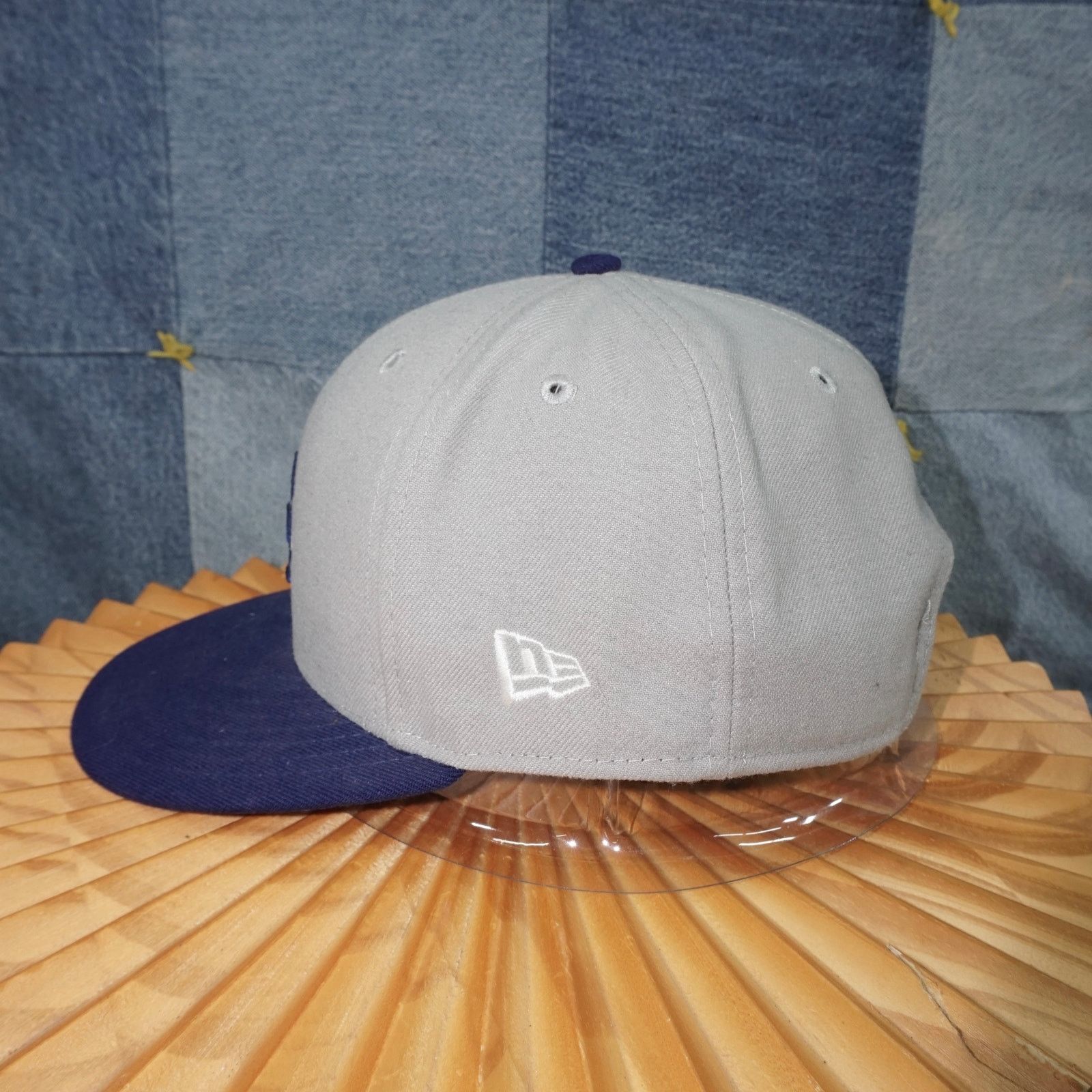 New Era OSFA - Vintage Y2K Y2K Los Angeles Dodgers LA embroider hat Size ONE SIZE - 3 Thumbnail