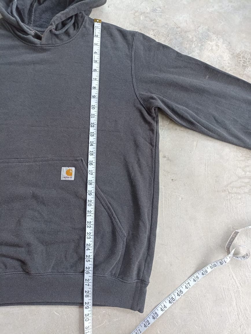 Carhartt Carhartt Hoodie Faded Black Size US M / EU 48-50 / 2 - 12 Thumbnail