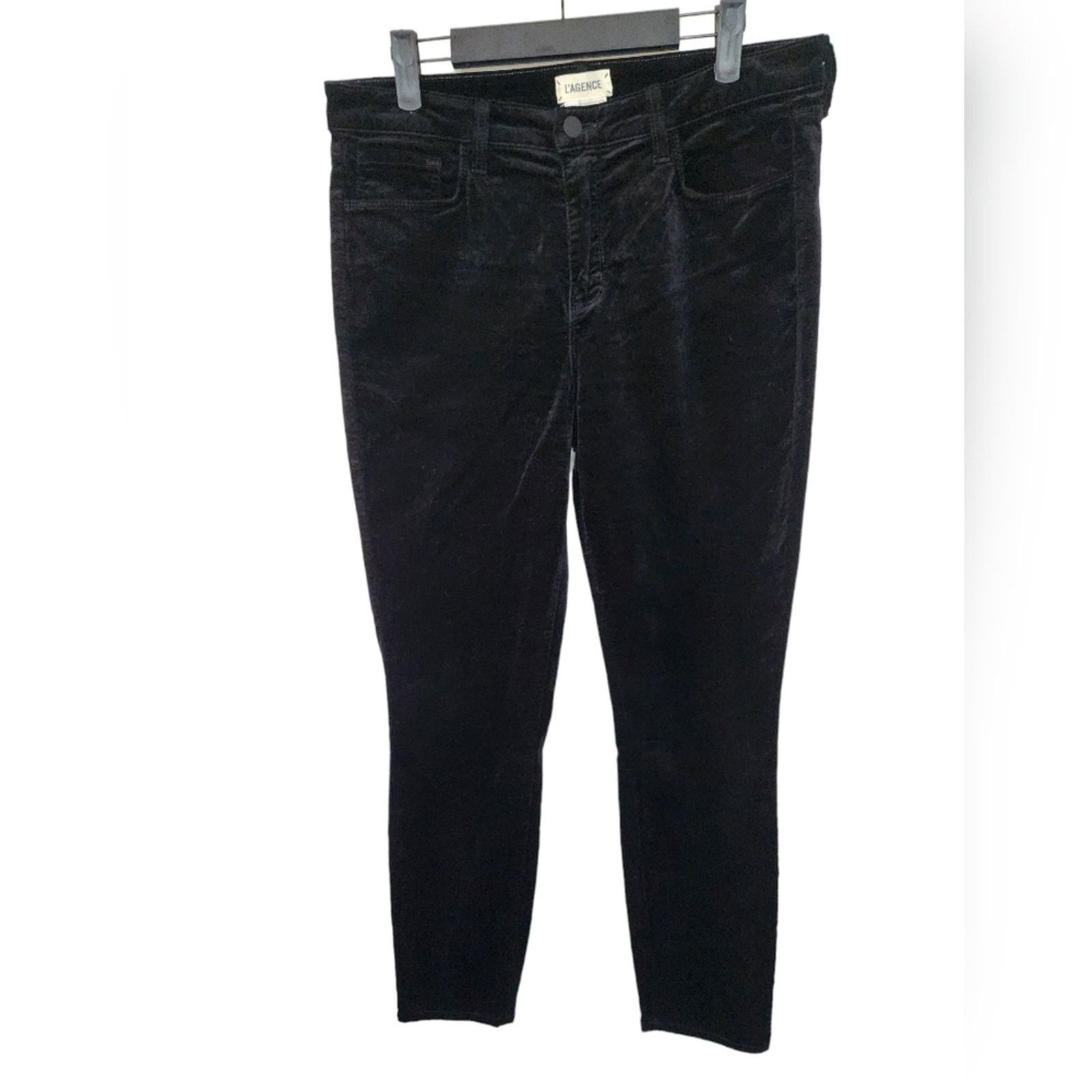 L'AGENCE L'Agence Margot Velvet Jean with High Rise 30 Size 30" / US 8 / IT 44 - 8 Thumbnail