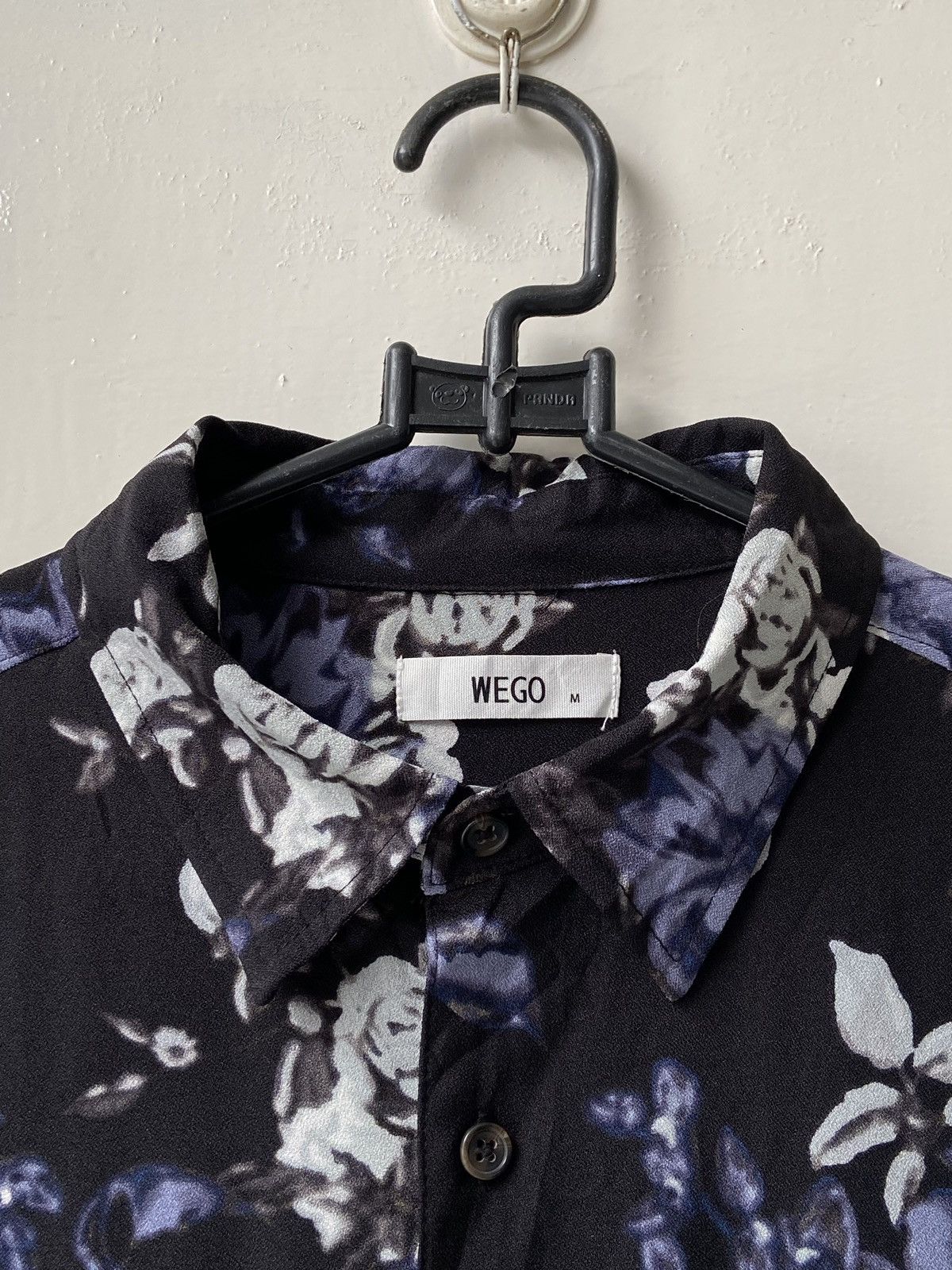 Designer × Japanese Brand WEGO Flower Motive Shirt Size US L / EU 52-54 / 3 - 13 Thumbnail