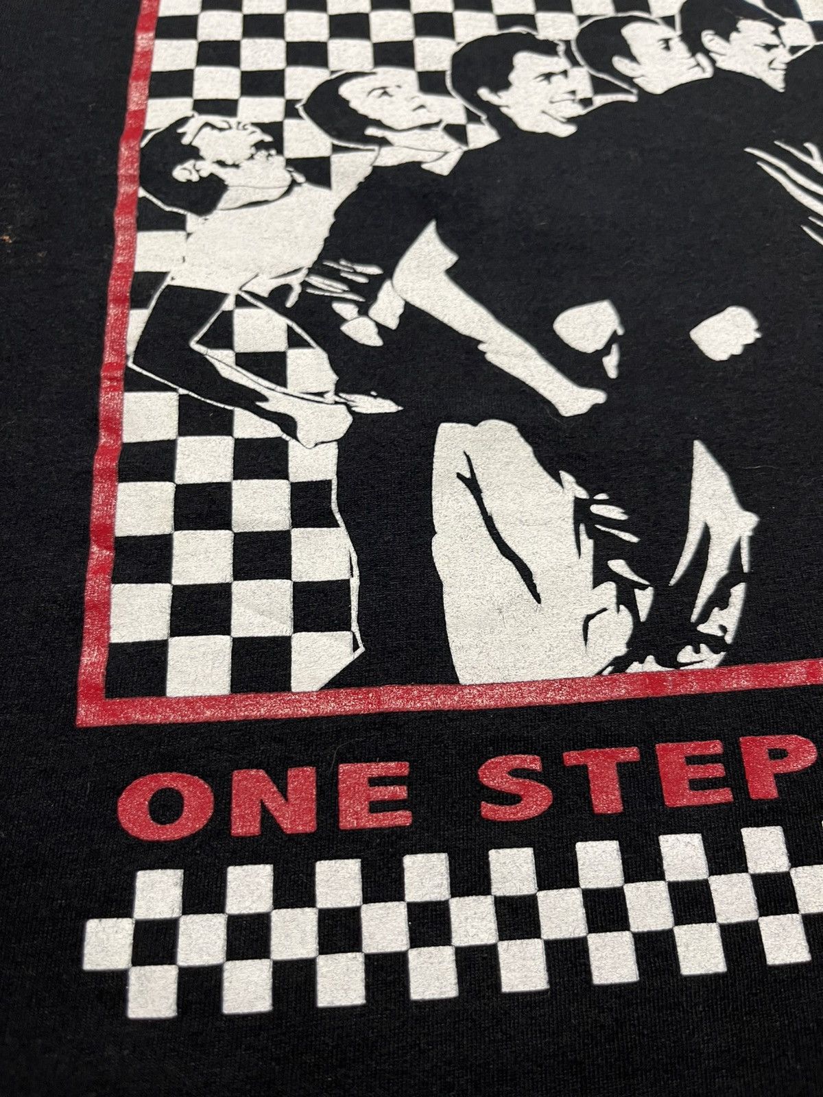 Madness Vintage 2000’s Madness One Step Beyond black XL t-shirt Size US XL / EU 56 / 4 - 4 Thumbnail