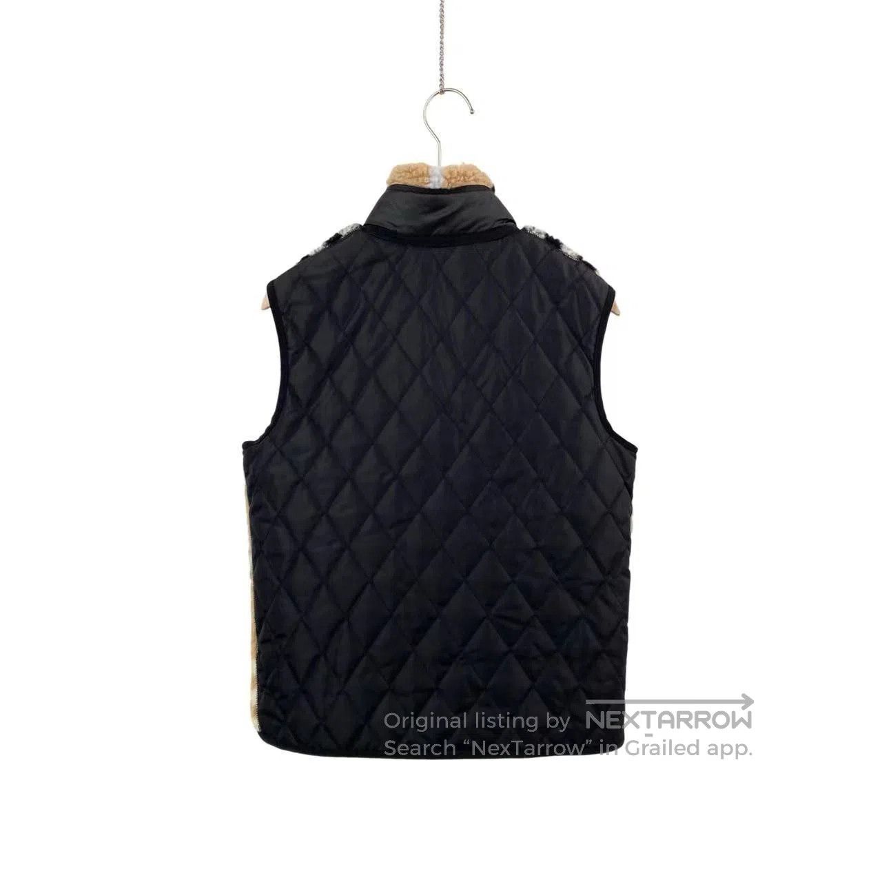 Burberry Burberry Lambskin vest| Size 4XL / US 24-26 - 2 Thumbnail