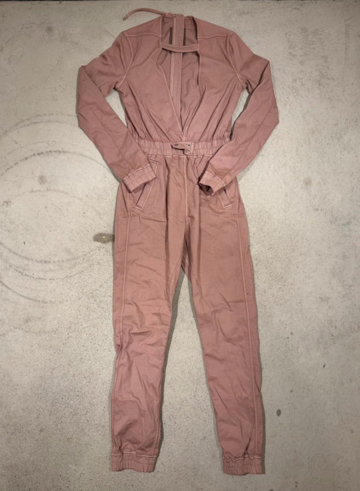 Rick Owens Lido Athena Bodybag Jumpsuit | Grailed