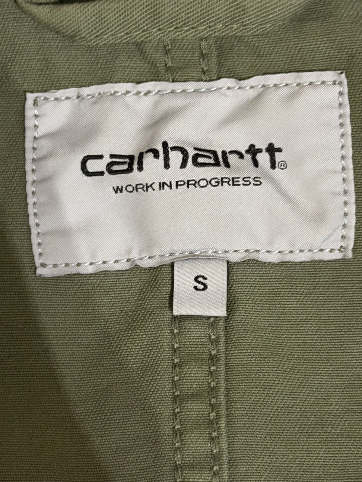 Carhartt Wip Carhartt wip wesley jacket Size US S / EU 44-46 / 1 - 6 Thumbnail