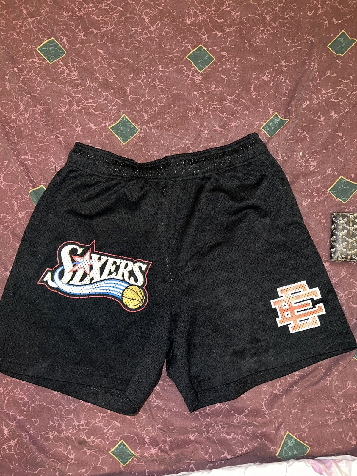 Eric Emanuel × NBA Eric Emanuel EE philadelphia 76ers shorts Allen