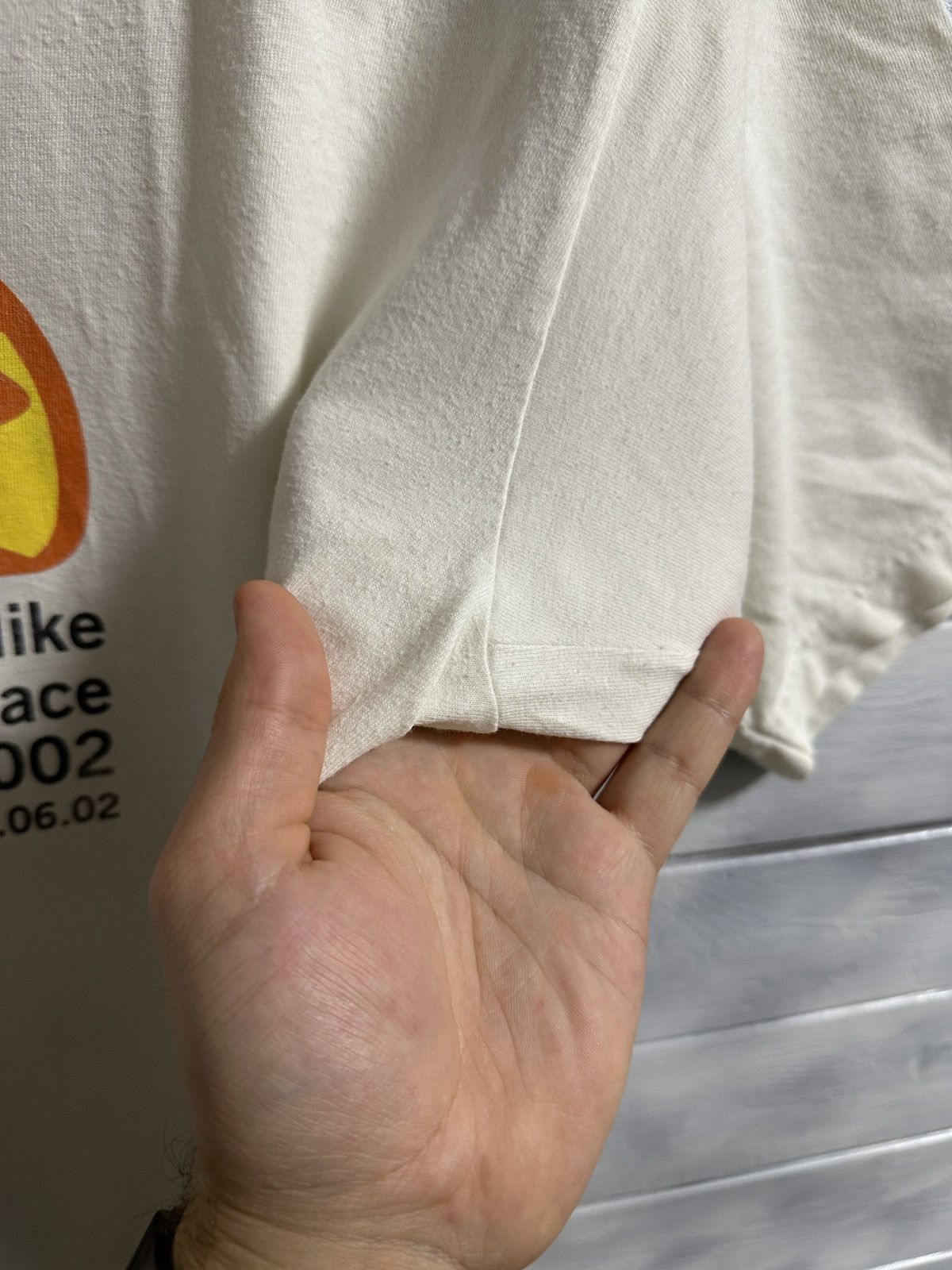Nike Rare Vintage T-Shirt Nike Blaydon Race 2002 Swoosh Y2K Size US M / EU 48-50 / 2 - 7 Thumbnail